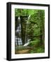 Twin Falls, Buffalo National River, Arkansas, USA-Charles Gurche-Framed Photographic Print