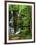 Twin Falls, Buffalo National River, Arkansas, USA-Charles Gurche-Framed Photographic Print