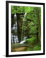 Twin Falls, Buffalo National River, Arkansas, USA-Charles Gurche-Framed Photographic Print