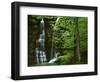 Twin Falls, Buffalo National River, Arkansas, USA-Charles Gurche-Framed Photographic Print