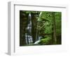 Twin Falls, Buffalo National River, Arkansas, USA-Charles Gurche-Framed Photographic Print