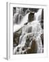 Twin Falls Detail, Yankee Boy Basin, Uncompahgre National Forest, Colorado, USA-James Hager-Framed Photographic Print