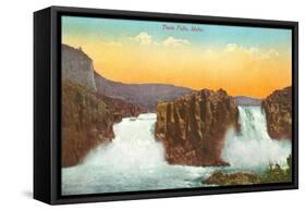Twin Falls, Idaho-null-Framed Stretched Canvas
