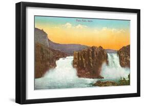 Twin Falls, Idaho-null-Framed Art Print