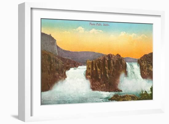 Twin Falls, Idaho-null-Framed Art Print