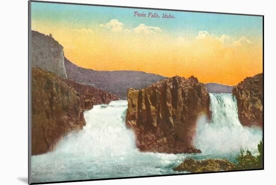 Twin Falls, Idaho-null-Mounted Art Print