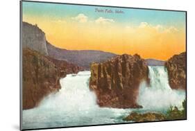 Twin Falls, Idaho-null-Mounted Art Print