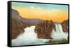 Twin Falls, Idaho-null-Framed Stretched Canvas