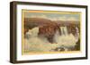 Twin Falls, Idaho-null-Framed Art Print