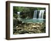 Twin Falls, Ozark-St Francis National Forest, Arkansas, USA-Charles Gurche-Framed Premium Photographic Print