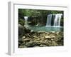 Twin Falls, Ozark-St Francis National Forest, Arkansas, USA-Charles Gurche-Framed Premium Photographic Print