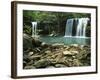 Twin Falls, Ozark-St Francis National Forest, Arkansas, USA-Charles Gurche-Framed Photographic Print