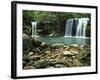 Twin Falls, Ozark-St Francis National Forest, Arkansas, USA-Charles Gurche-Framed Photographic Print