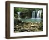 Twin Falls, Ozark-St Francis National Forest, Arkansas, USA-Charles Gurche-Framed Photographic Print