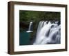 Twin Falls, Ozark-St Francis National Forest, Arkansas, USA-Charles Gurche-Framed Photographic Print