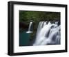 Twin Falls, Ozark-St Francis National Forest, Arkansas, USA-Charles Gurche-Framed Photographic Print