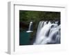 Twin Falls, Ozark-St Francis National Forest, Arkansas, USA-Charles Gurche-Framed Photographic Print