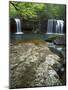 Twin Falls, Richland Creek, Ozark National Forest Arkansas, USA-Charles Gurche-Mounted Photographic Print