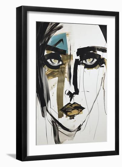 Twin Fragment I-Sasha-Framed Premium Giclee Print