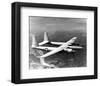 twin-fuselage XF-11 monoplane-null-Framed Art Print