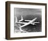 twin-fuselage XF-11 monoplane-null-Framed Art Print