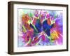 Twin Lady Dance-Ata Alishahi-Framed Giclee Print