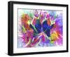 Twin Lady Dance-Ata Alishahi-Framed Giclee Print