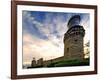 Twin Lights, Navesink Highland Lighthouse, NJ-George Oze-Framed Photographic Print