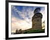 Twin Lights, Navesink Highland Lighthouse, NJ-George Oze-Framed Photographic Print