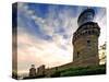 Twin Lights, Navesink Highland Lighthouse, NJ-George Oze-Stretched Canvas