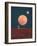 Twin Moons-Hugo Gonçalves-Framed Giclee Print