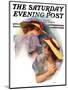 "Twin Outfits," Saturday Evening Post Cover, September 19, 1936-Mortimer Hyman-Mounted Giclee Print