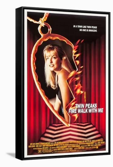 Twin Peaks: Fire Walk with Me [1992], directed by DAVID LYNCH.-null-Framed Stretched Canvas