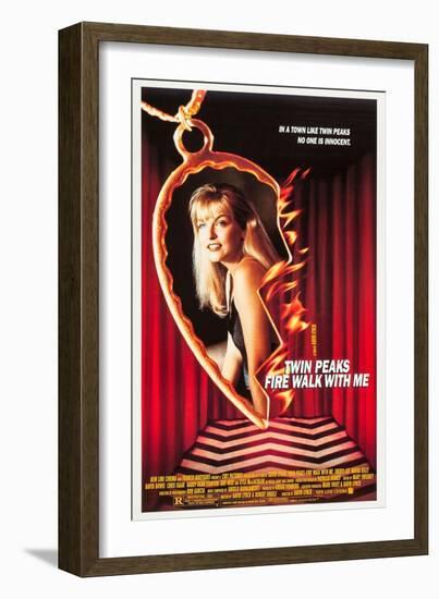 Twin Peaks: Fire Walk with Me [1992], directed by DAVID LYNCH.-null-Framed Giclee Print