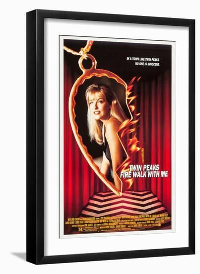 Twin Peaks: Fire Walk with Me [1992], directed by DAVID LYNCH.-null-Framed Giclee Print