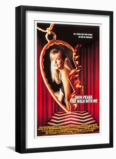 Twin Peaks: Fire Walk with Me [1992], directed by DAVID LYNCH.-null-Framed Premium Giclee Print