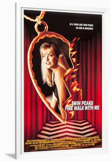 Twin Peaks: Fire Walk with Me [1992], directed by DAVID LYNCH.-null-Framed Giclee Print