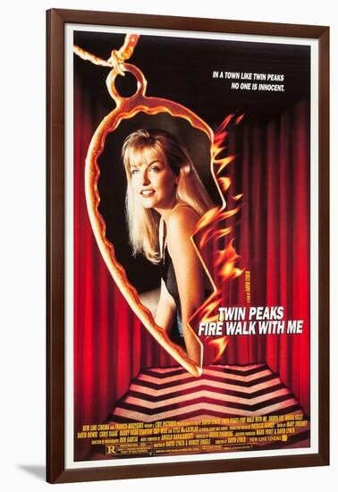 Twin Peaks: Fire Walk with Me [1992], directed by DAVID LYNCH.-null-Framed Giclee Print