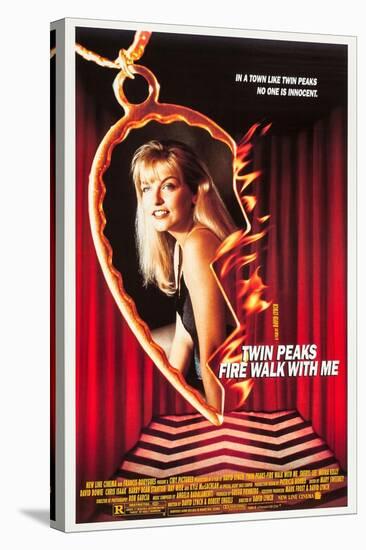 Twin Peaks: Fire Walk with Me [1992], directed by DAVID LYNCH.-null-Stretched Canvas