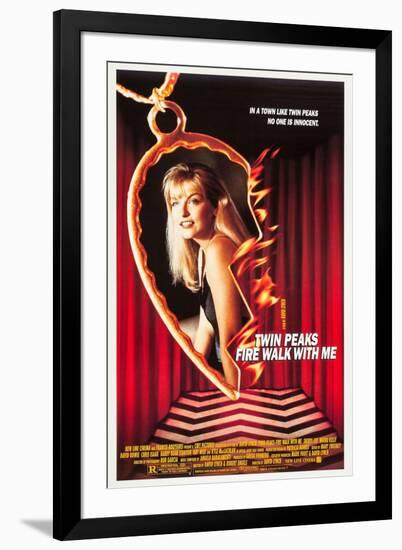 Twin Peaks: Fire Walk with Me [1992], directed by DAVID LYNCH.-null-Framed Giclee Print