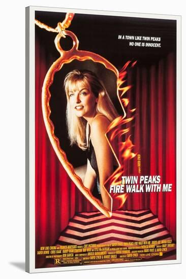 Twin Peaks: Fire Walk with Me [1992], directed by DAVID LYNCH.-null-Stretched Canvas