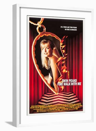 Twin Peaks: Fire Walk with Me [1992], directed by DAVID LYNCH.-null-Framed Giclee Print