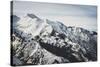 Twin Peaks Sits Above Storm Mountain, Winter In The Wasatch Mountains, Utah-Louis Arevalo-Stretched Canvas
