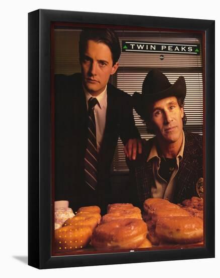 Twin Peaks-null-Framed Art Print