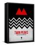 Twin Peaks-David Brodsky-Framed Stretched Canvas