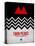 Twin Peaks-David Brodsky-Stretched Canvas