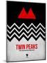 Twin Peaks-David Brodsky-Mounted Art Print