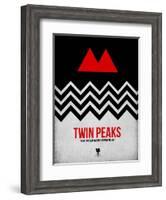 Twin Peaks-David Brodsky-Framed Art Print