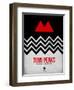 Twin Peaks-David Brodsky-Framed Art Print