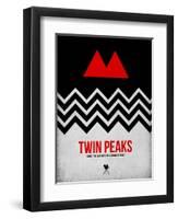 Twin Peaks-David Brodsky-Framed Art Print